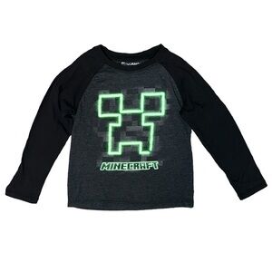 Minecraft official t-shirt, long sleeve
